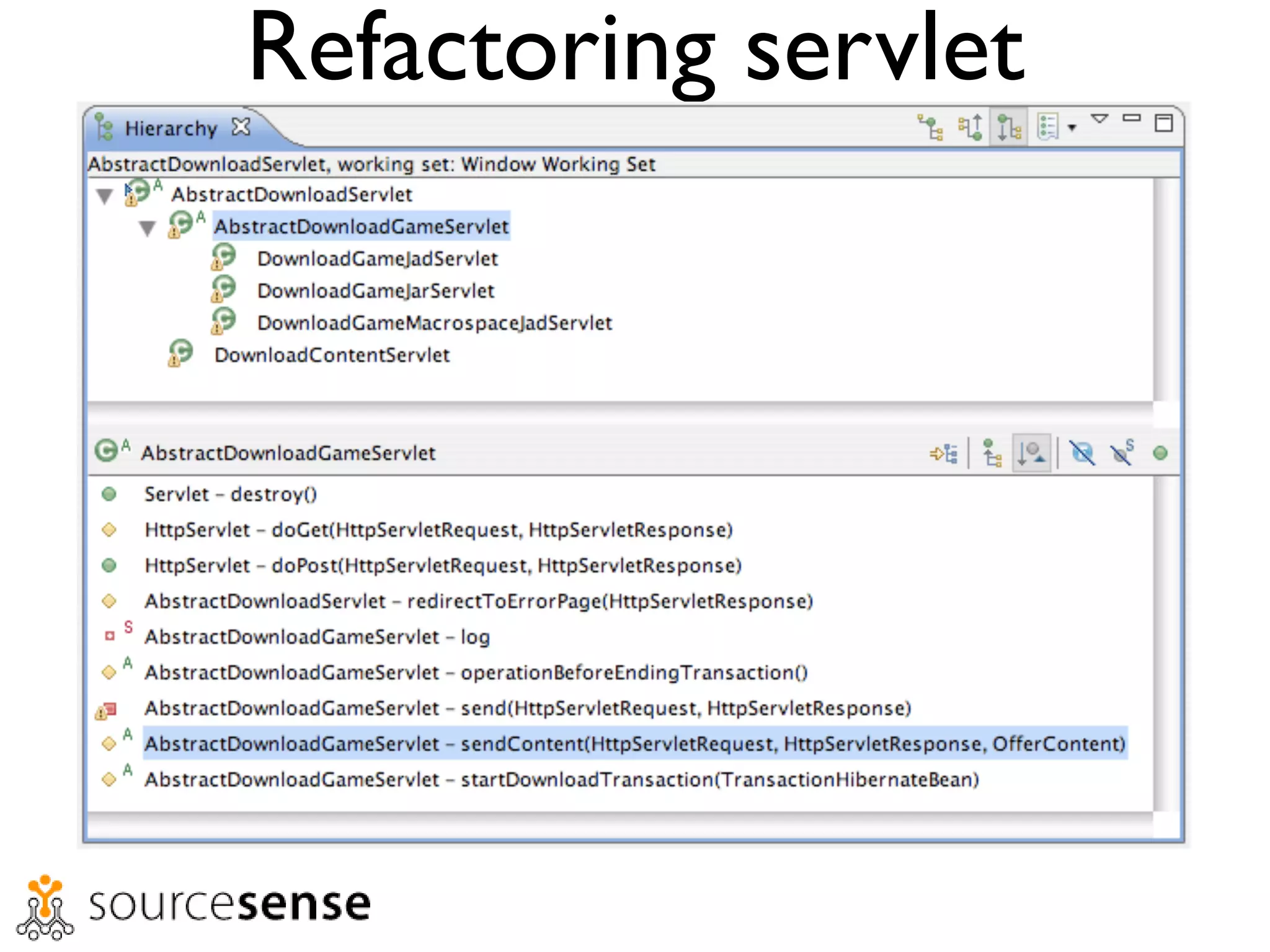 Dominare il codice legacy