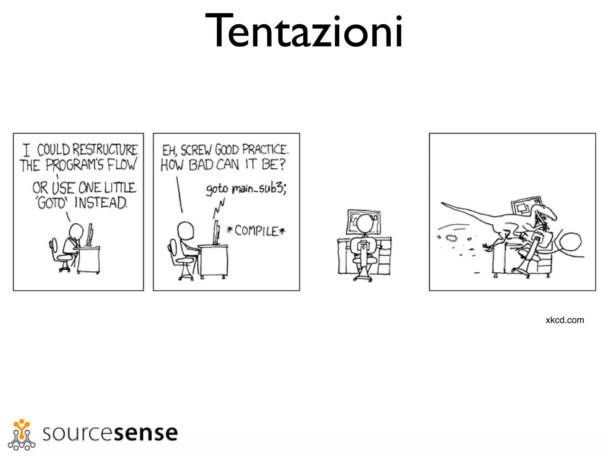 Dominare il codice legacy