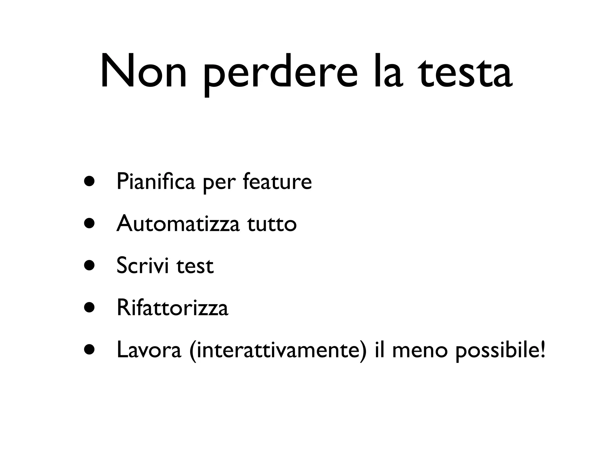 Dominare il codice legacy