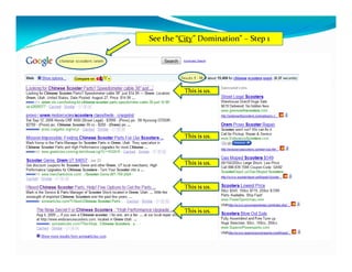 See the “City” Domination” – Step 1




          This is us.




          This is us.



          This is us.


          This is us.


          This is us.
 