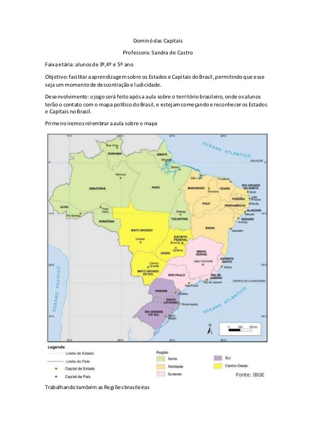 Dominó das capitais