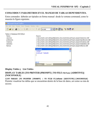 visual fox pro desde cero com 9.0 | PDF