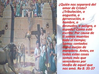 Estas ovejas son las que han tenido un encuentro con Dios y siempre están en constante comunión con Él.