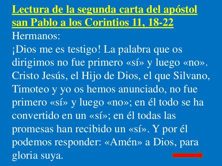 Resultado de imagen para Y por él podemos responder: «Amén» a Dios, para gloria suya.