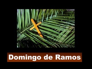 Domingo de Ramos
 