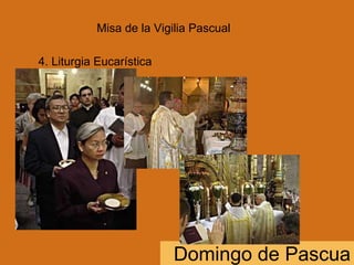 Domingo de Pascua Misa de la Vigilia Pascual 4. Liturgia Eucarística 