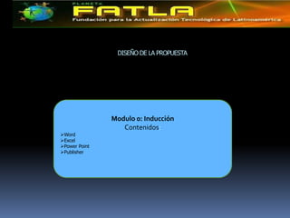 El tiempo que se tarde en  poner a funcionar las plataformasLA PROPUESTAImplementación de un curso de Capacitación Docente en el uso correcto de las Tics en la Universidad Beta en Panamá