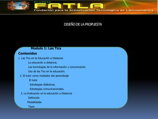 OBJETIVO GENERALCapacitar a los Docentes de la Universidad Beta en Panamá en el uso correcto de las Tics.