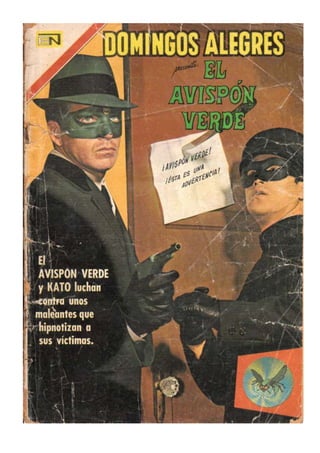 Domingos alegres "El avispón verde", revista completa, Novaro, 08 octubre 1967