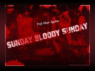  Revolução Russa -Domingo Sangrento - Prof. Altair Aguilar