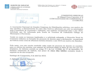 Domingos ano xacobeo