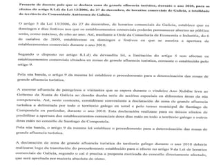 Domingos ano xacobeo