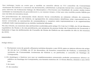 Domingos ano xacobeo