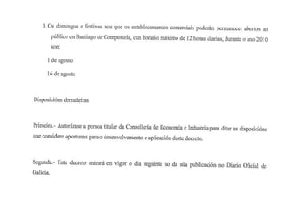 Domingos ano xacobeo