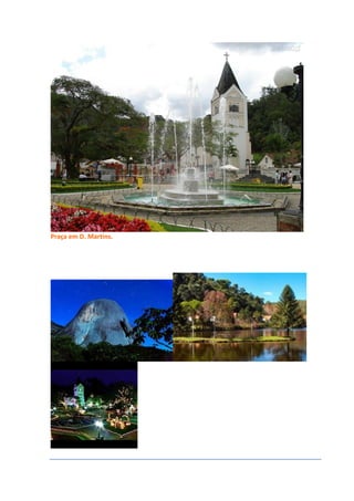 Praça em D. Martins.
 