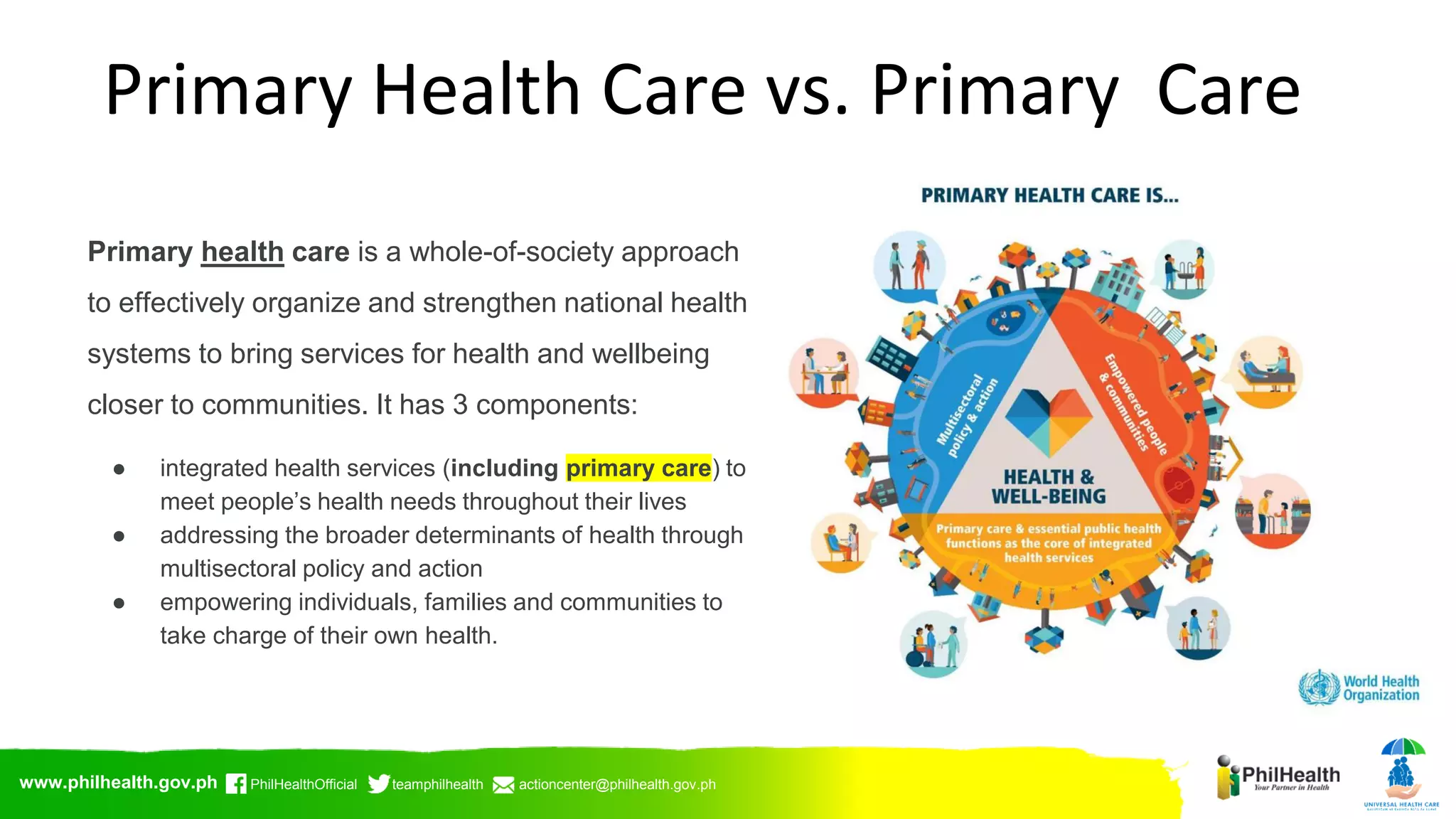 UHC and PhilHealth - 2023 July 13 | PDF