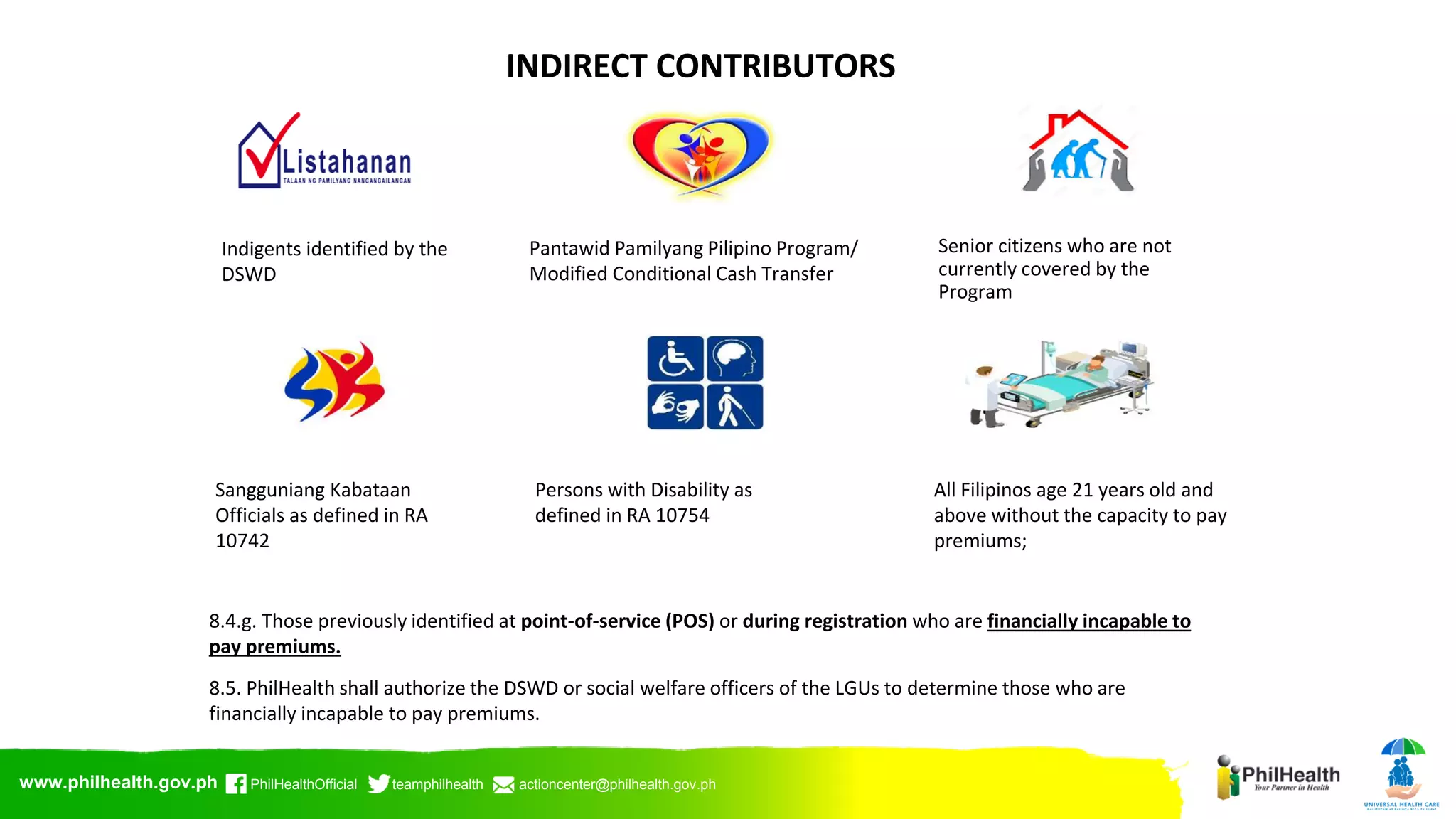 UHC and PhilHealth - 2023 July 13 | PDF