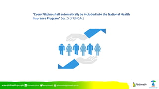 UHC and PhilHealth - 2023 July 13 | PDF