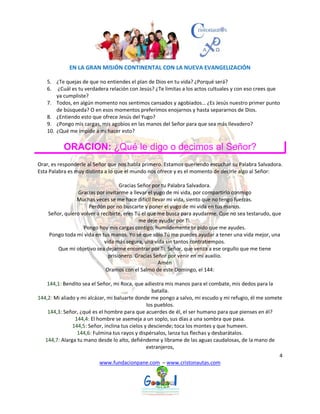 Lectio Divina Dominical XVI del Tiempo Ordinario Ciclo A | PDF