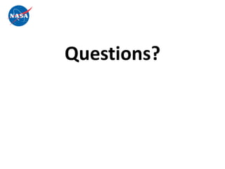 Questions?
 