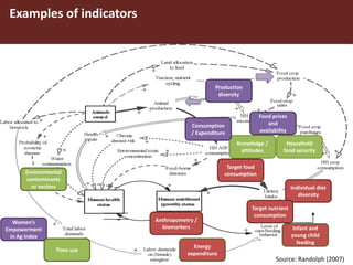 Harnessing the potential of livestock to improve nutrition of vulnerable populations: Technical guidance for program planning