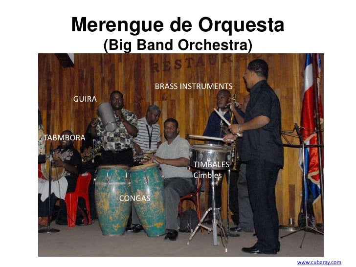 Dominican Merengue