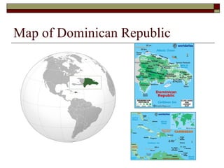 Map of Dominican Republic
 