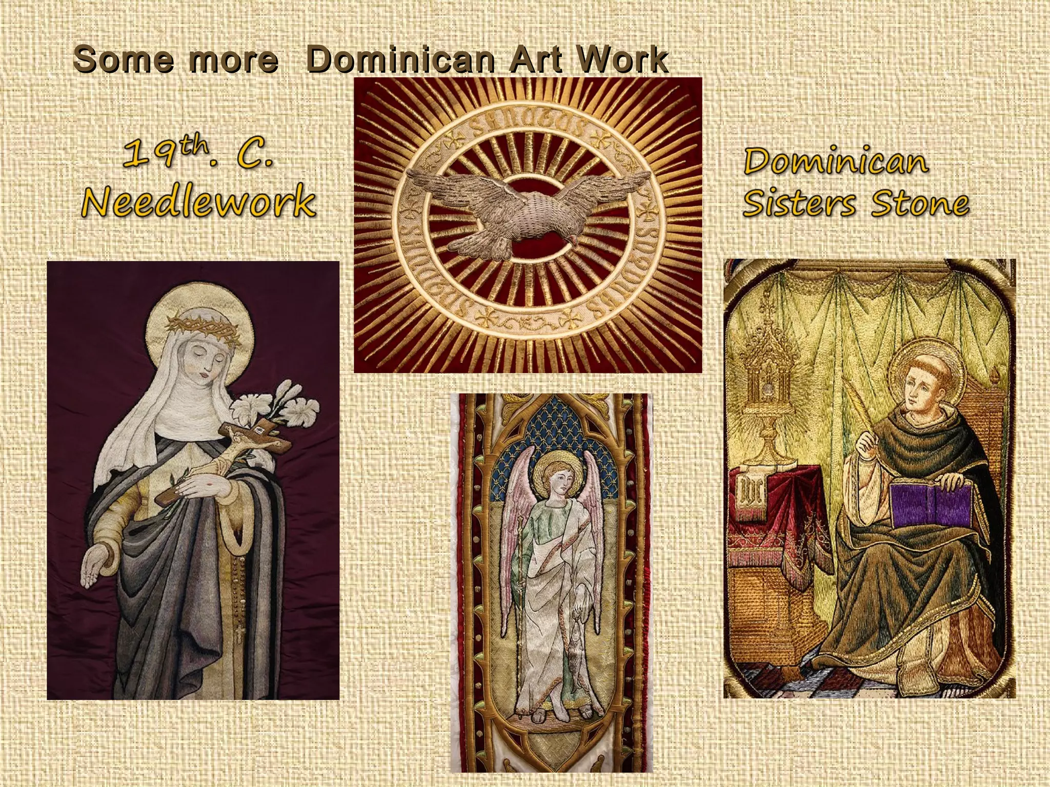 Some more Dominican Art WorkSome more Dominican Art Work
 