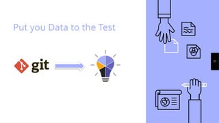 Put you Data to the Test
11
 