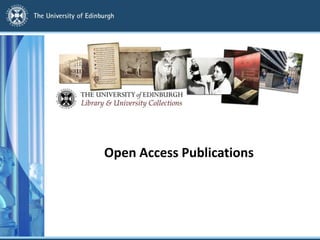 Open Access Publications
 