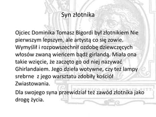 Dominik Ghirlandaio