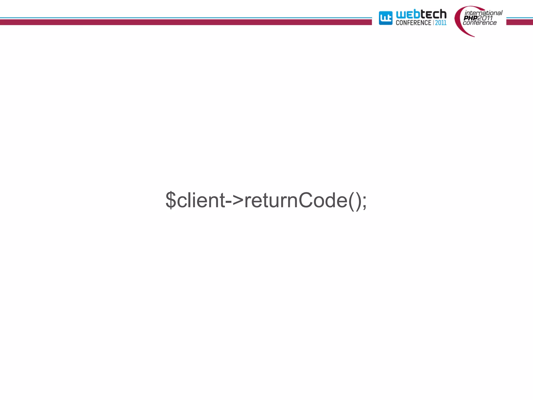 $client->returnCode();
 