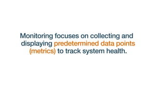 OSMC 2025 : Monitoring Stack was yesterday – Observability Platform at ...