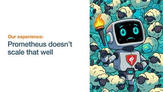OSMC 2025 : Monitoring Stack was yesterday – Observability Platform at ...