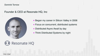 Distributed Async Await: A New Programming Model for the Cloud | PDF
