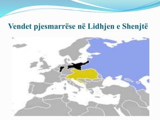 Vendet pjesmarrëse në Lidhjen e Shenjtë
 