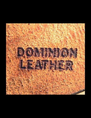 Dominion leather-slide