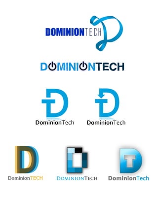 Dominion Tech Logo Design 02