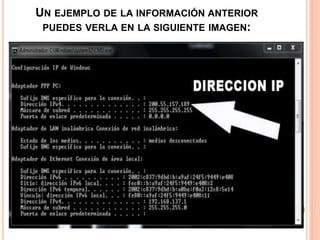 UN EJEMPLO DE LA INFORMACIÓN ANTERIOR 
PUEDES VERLA EN LA SIGUIENTE IMAGEN: 
 