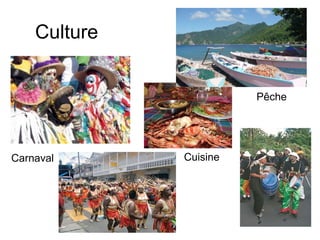 Culture
Pêche

Carnaval

Cuisine

 