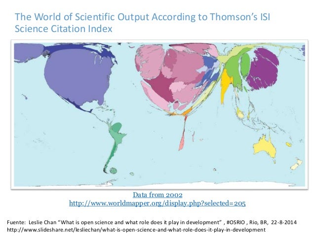 Buenas prácticas universitarias para comunicaciones científicas abiertas Un desafío para América Latina Slide 14