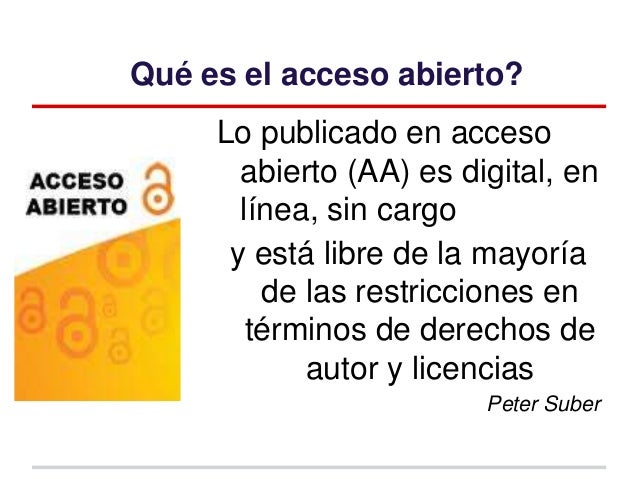 Buenas prácticas universitarias para comunicaciones científicas abiertas Un desafío para América Latina Slide 17