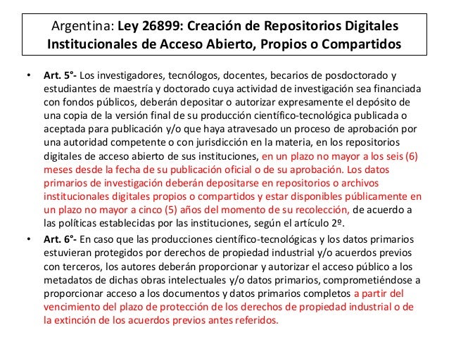 Buenas prácticas universitarias para comunicaciones científicas abiertas Un desafío para América Latina Slide 34