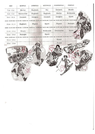 Interaction Interlangues A2: Ecole Gouts
