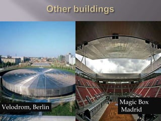 Other buildings Magic Box MadridVelodrom, Berlin