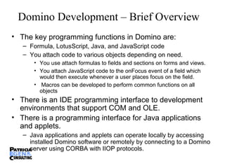 Domino java | PPT
