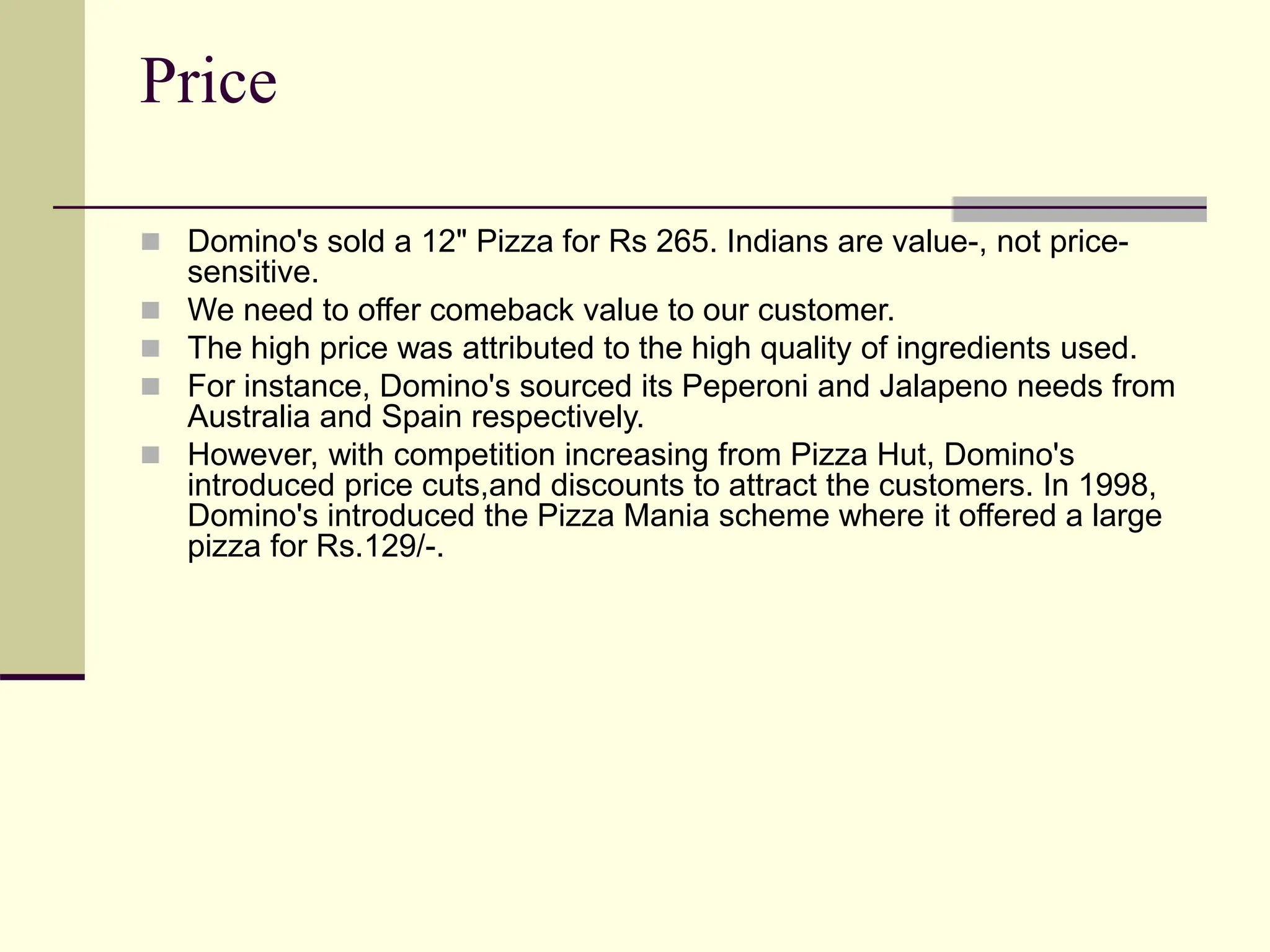 The Recipe For Success: Domino'S Marketing Masterclass - lud4mh4