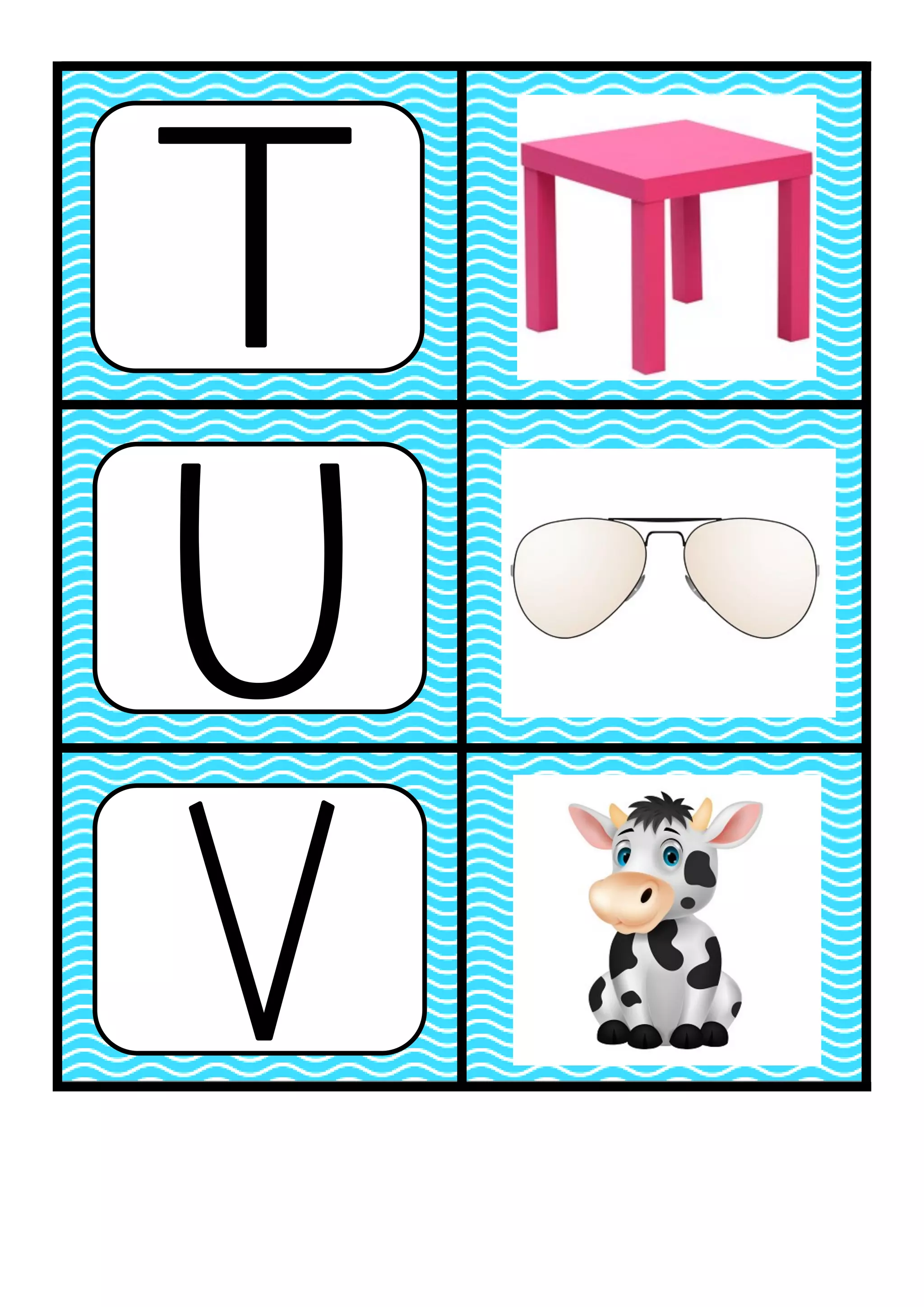 Domino abecedari | PDF