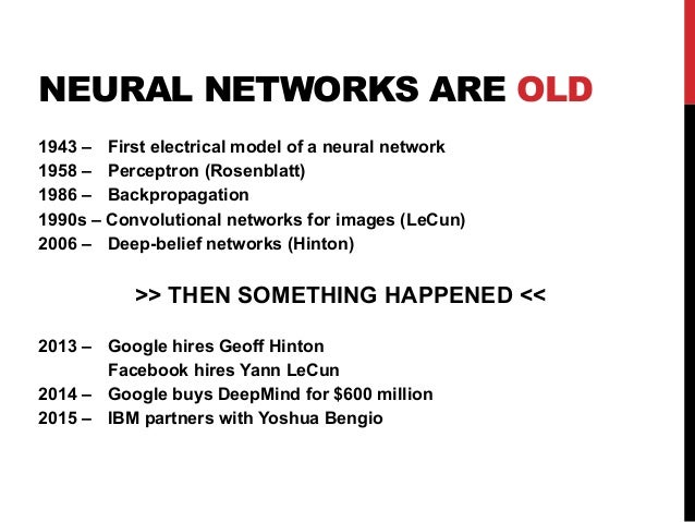 use cases for deep learning