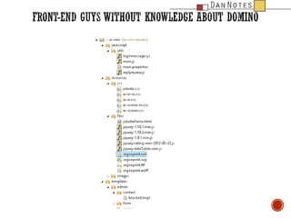 Domino development process